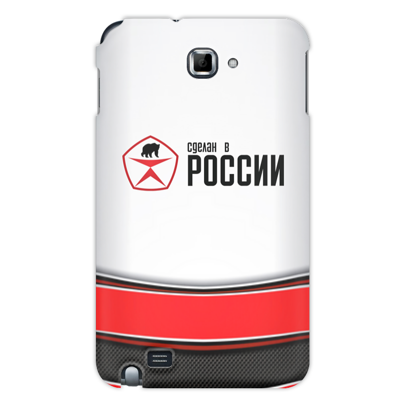 цена Printio Чехол для Samsung Galaxy Note Сделан в россии