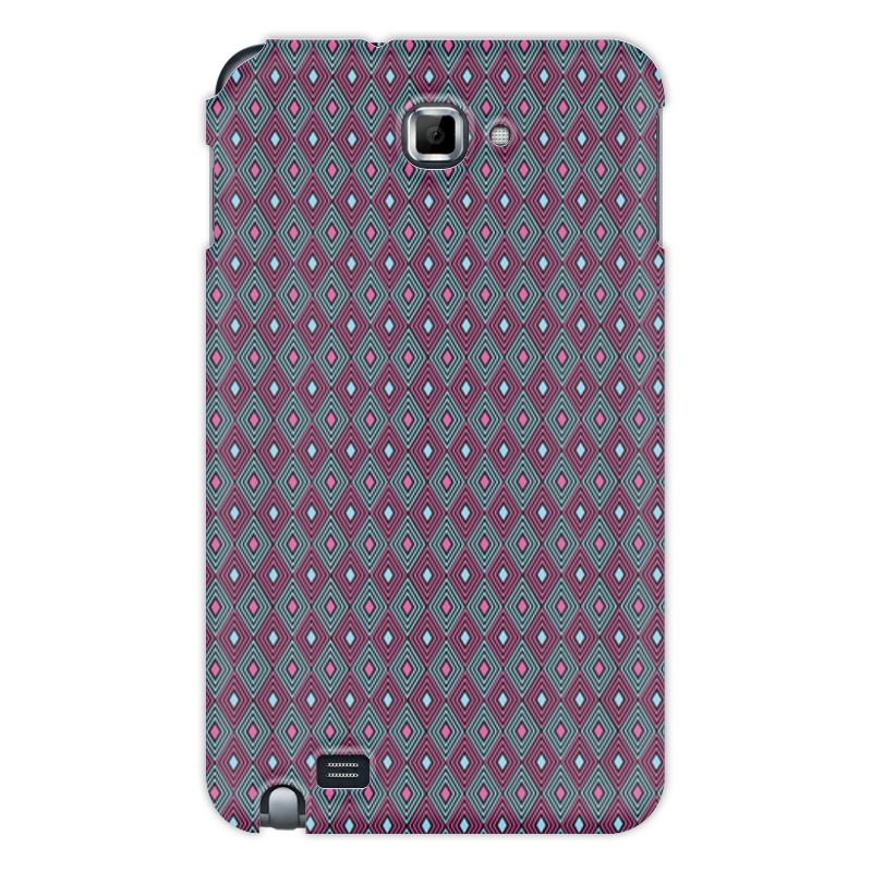 Printio Чехол для Samsung Galaxy Note Геометрический узор силиконовый чехол на vivo y17 узор из авокадо для виво ю17