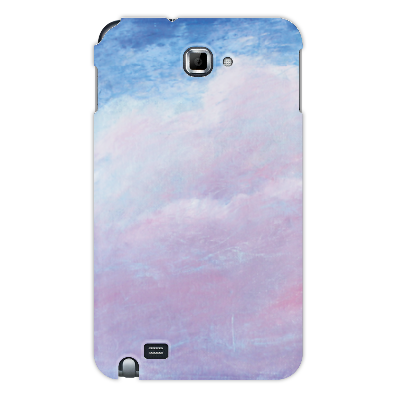 Printio Чехол для Samsung Galaxy Note Розовое облако на небе