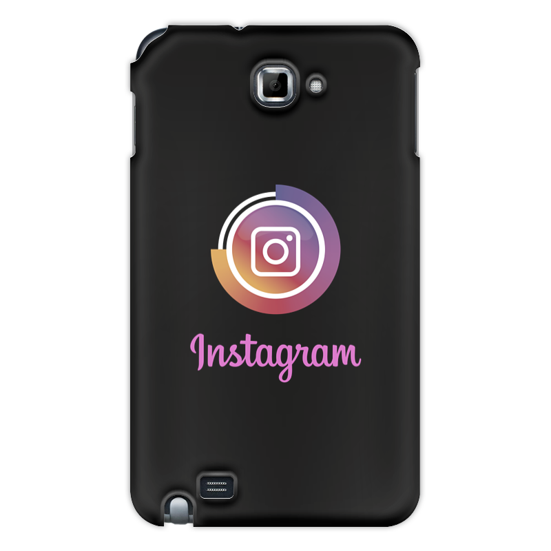 Printio Чехол для Samsung Galaxy Note Instagram printio чехол для samsung galaxy note instagram