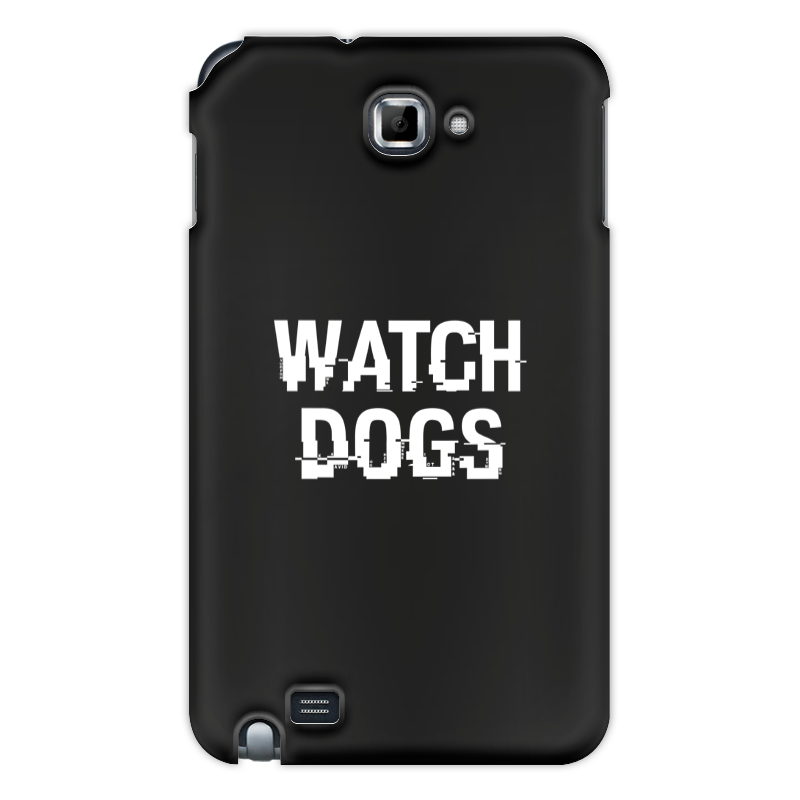 printio чехол для samsung galaxy note 2 watch dogs Printio Чехол для Samsung Galaxy Note Watch dogs