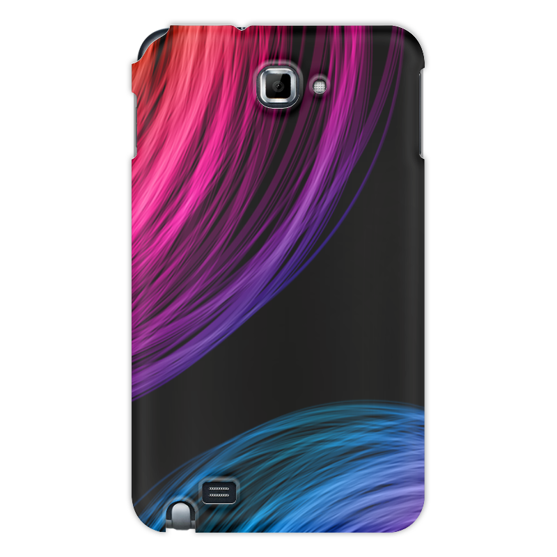 Printio Чехол для Samsung Galaxy Note Абстракция чехол задняя панель накладка бампер mypads розовый олень абстракция для samsung galaxy j3 2015 sm j300 j3109 5 0 противоударный