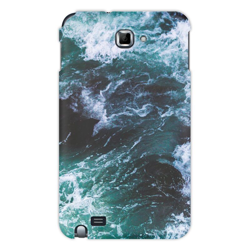Printio Чехол для Samsung Galaxy Note Бескрайнее море printio коврик для мышки сердце бескрайнее море
