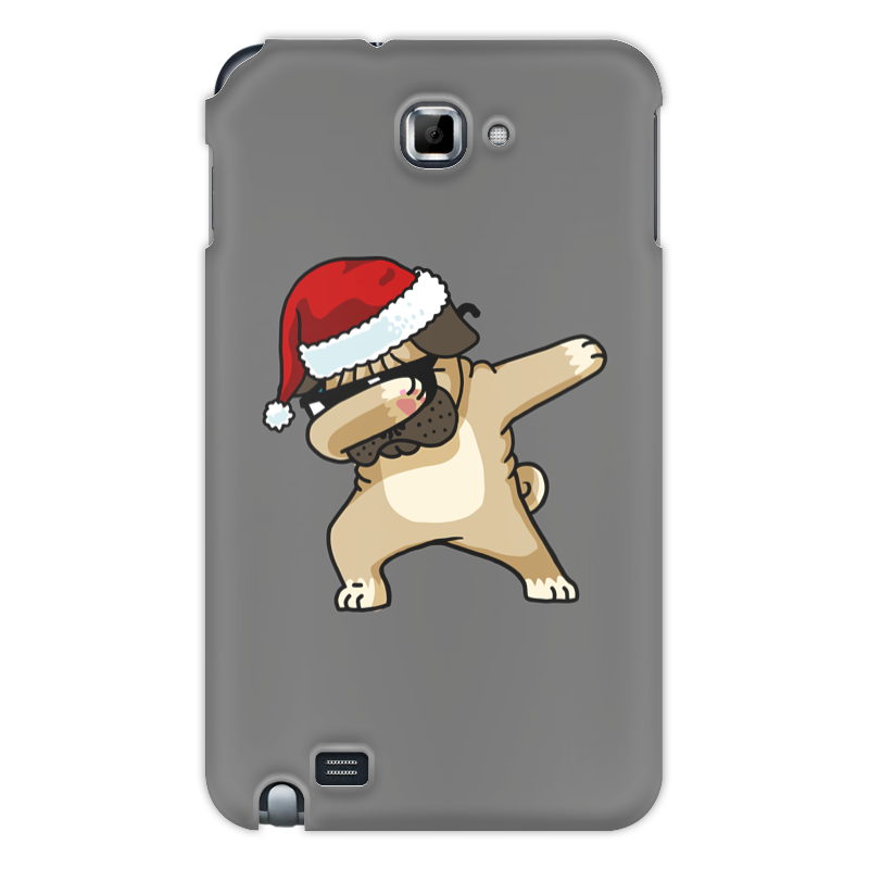 Printio Чехол для Samsung Galaxy Note Dabbing dog printio чехол для samsung galaxy note dabbing santa