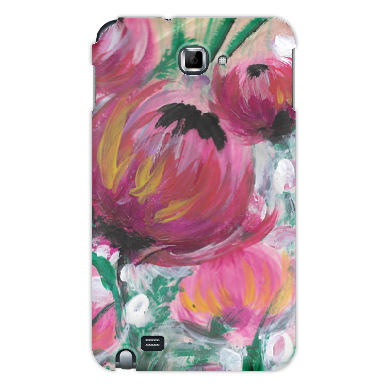 Printio Чехол для Samsung Galaxy Note Полевые цветы силиконовый чехол дикие полевые цветы на meizu m5 note мейзу м5 нот