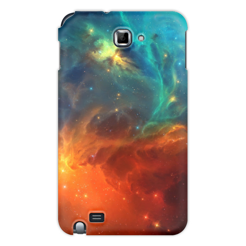 Printio Чехол для Samsung Galaxy Note Космическая туманность силиконовый чехол туманность 5 на samsung galaxy a3 2017 самсунг галакси а3 2017