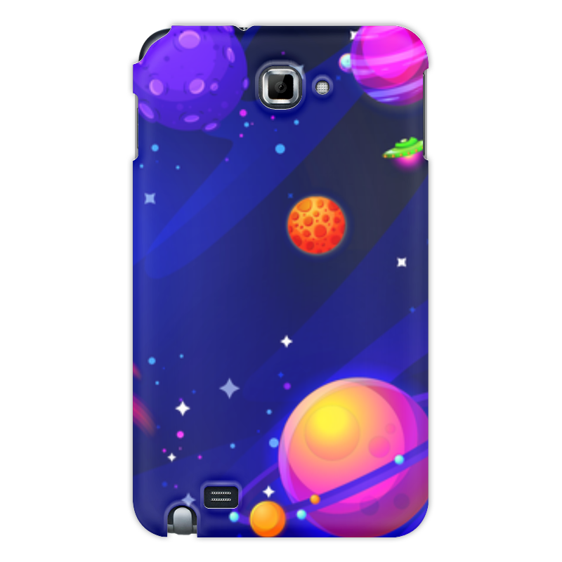Printio Чехол для Samsung Galaxy Note Планеты силиконовый чехол горы и планеты на samsung galaxy s10