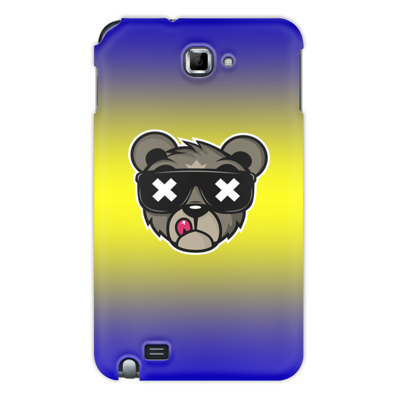 Printio Чехол для Samsung Galaxy Note Медведь