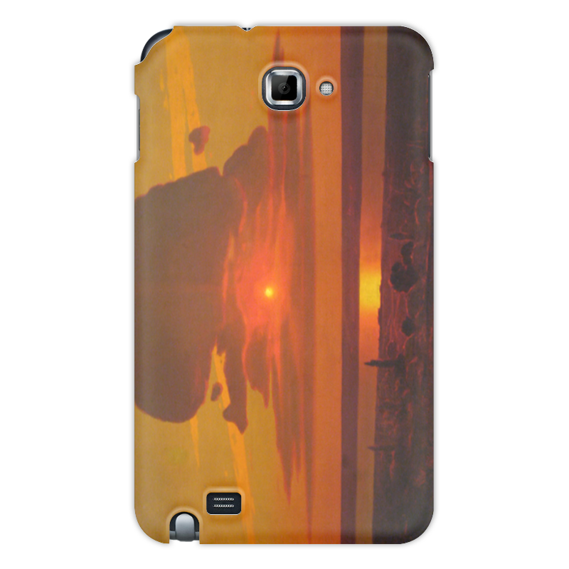 Printio Чехол для Samsung Galaxy Note Красный закат (картина архипа куинджи)