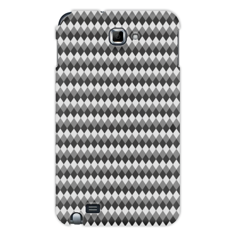 Printio Чехол для Samsung Galaxy Note Три оттенка серого эко чехол символы фон на samsung galaxy a50 самсунг галакси а50