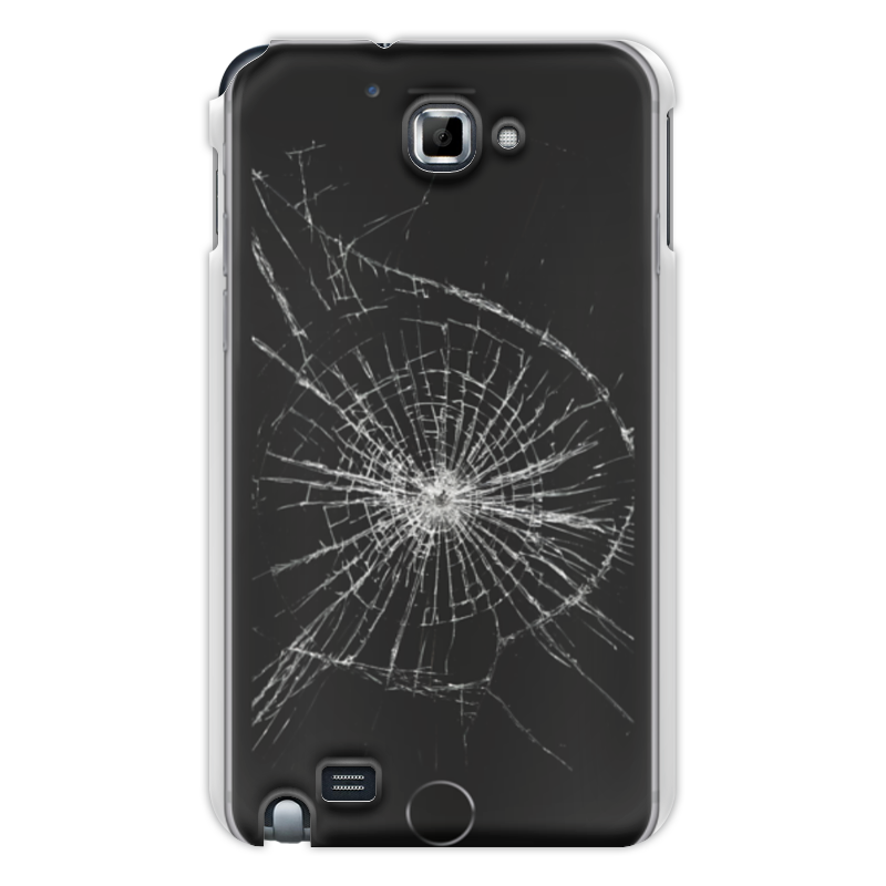 Printio Чехол для Samsung Galaxy Note Разбитый экран