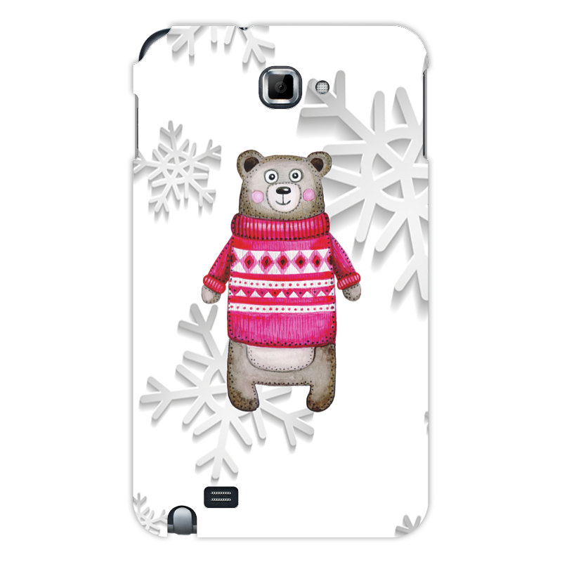 Printio Чехол для Samsung Galaxy Note Медведь