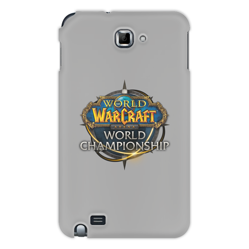 Printio Чехол для Samsung Galaxy Note Warcraft