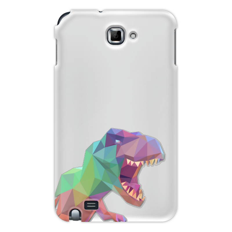 Printio Чехол для Samsung Galaxy Note Динозавр силиконовый чехол на honor 8x динозавр и утка для хонор 8 икс