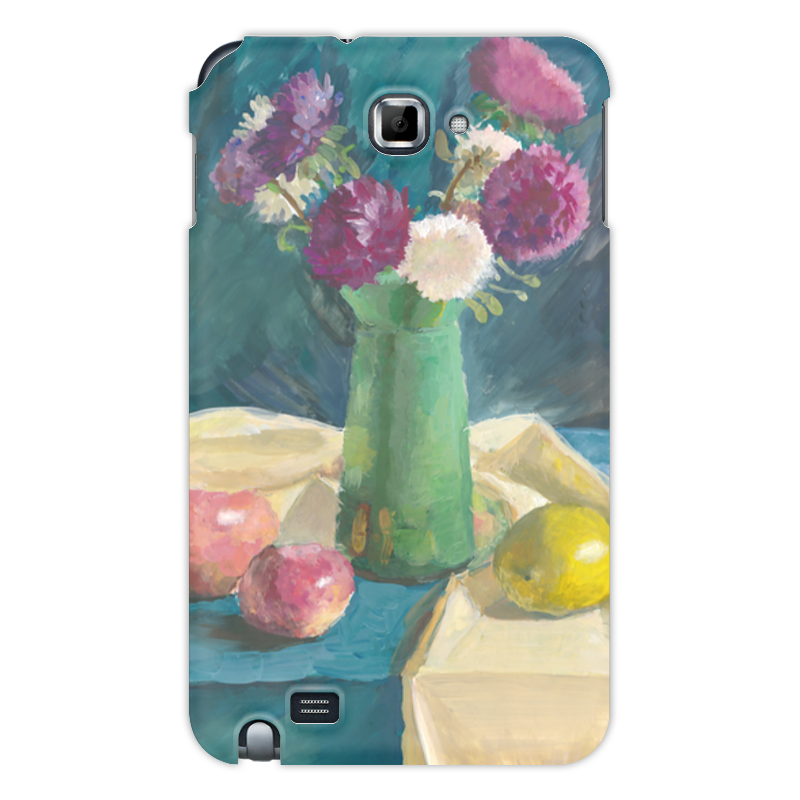 Printio Чехол для Samsung Galaxy Note Астры re pa чехол накладка artcolor для vivo y20 с принтом пляжный натюрморт