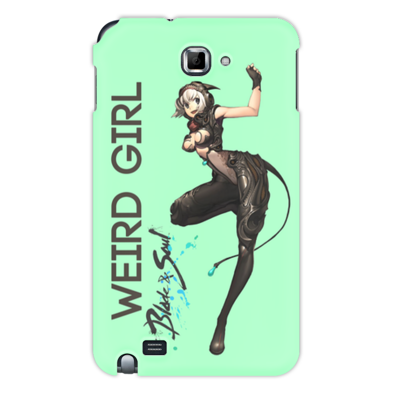 Printio Чехол для Samsung Galaxy Note Blade & soul series силиконовый чехол cute girl collage на meizu m6 note мейзу м6 ноте
