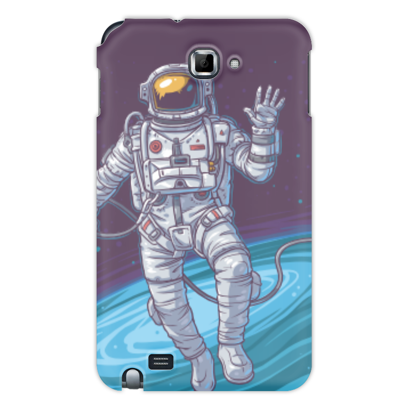 Printio Чехол для Samsung Galaxy Note Space re pa накладка transparent для samsung galaxy s10 с принтом космос на закатном небе