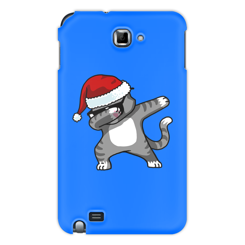 Printio Чехол для Samsung Galaxy Note Dabbing cat printio чехол для samsung galaxy note dabbing santa