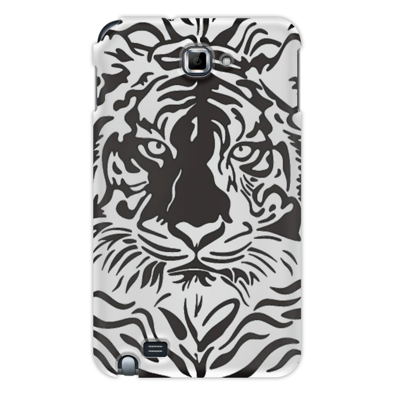 Printio Чехол для Samsung Galaxy Note Взгляд тигра re paчехол накладка artcolor для samsung galaxy a8 2018 с принтом портрет тигра