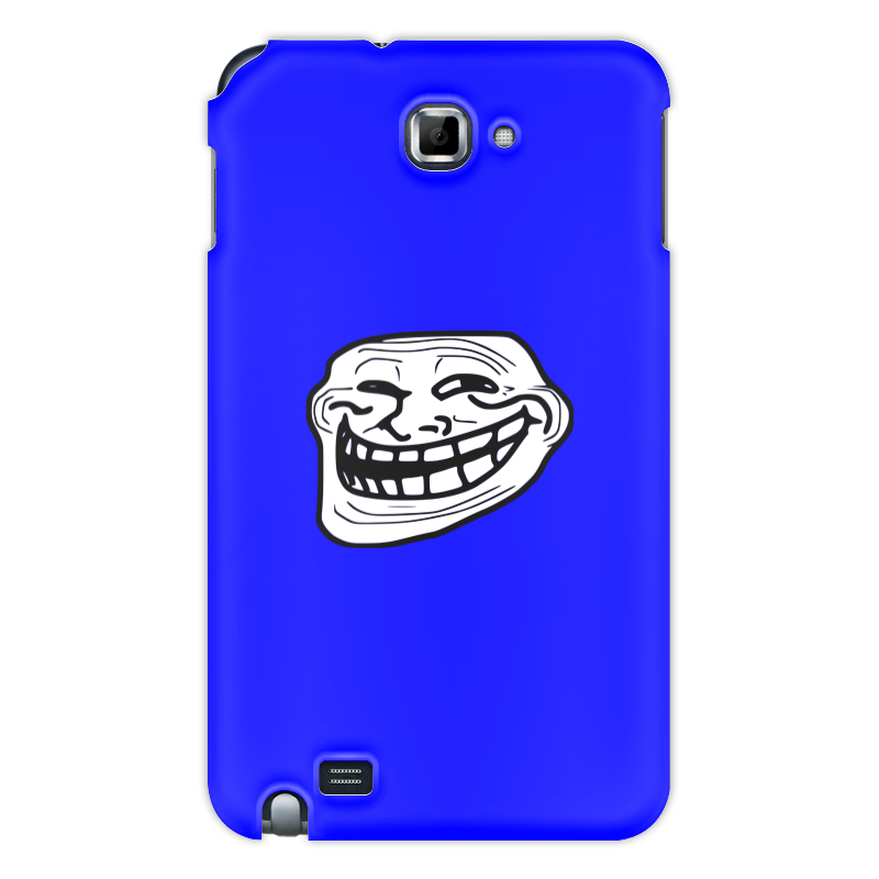 Printio Чехол для Samsung Galaxy Note Mem смех