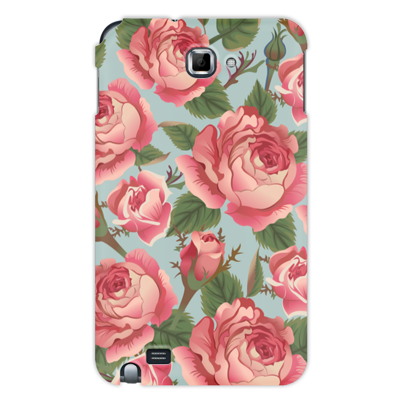 Printio Чехол для Samsung Galaxy Note Розалия силиконовый чехол много роз на meizu m6t мейзу м6т