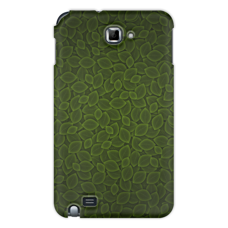 Printio Чехол для Samsung Galaxy Note Листья эко чехол листья оливы фон на samsung galaxy s20 самсунг гэлакси s20