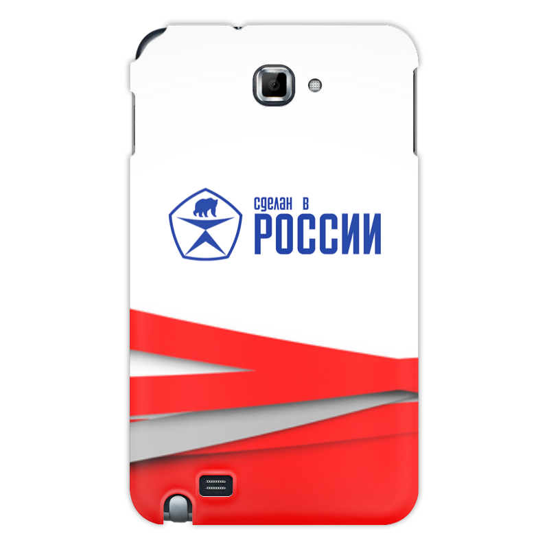цена Printio Чехол для Samsung Galaxy Note Сделан в россии