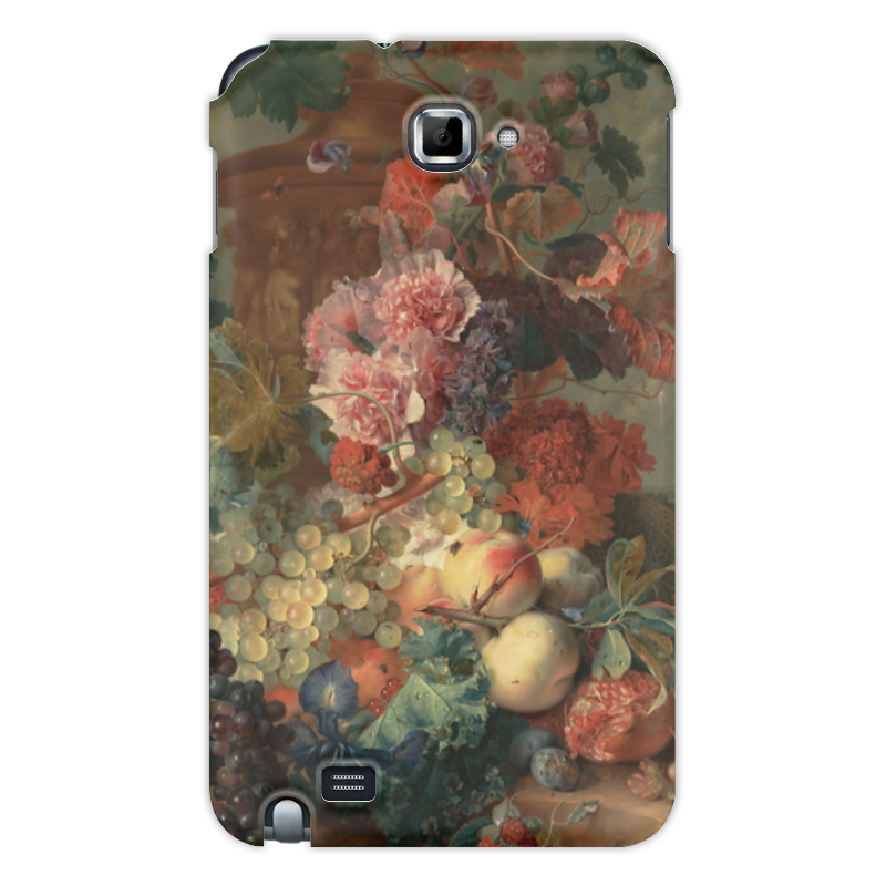 Printio Чехол для Samsung Galaxy Note Цветы (ян ван хёйсум)