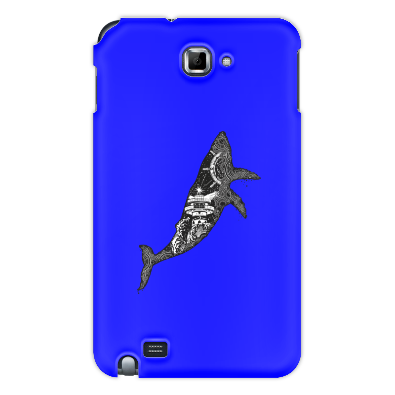 Printio Чехол для Samsung Galaxy Note Кит и море printio чехол для samsung galaxy note космический кит