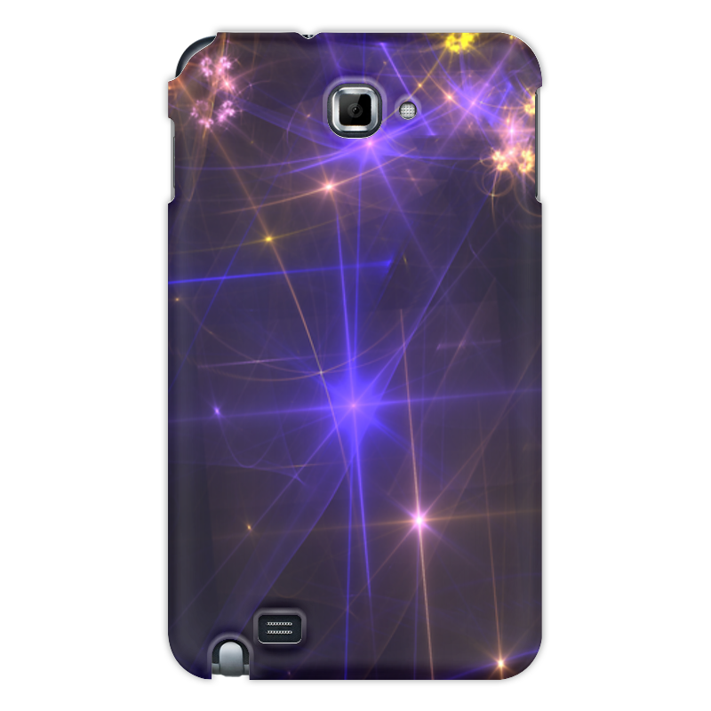 Printio Чехол для Samsung Galaxy Note Световая фантазия жидкий чехол с блестками пятна коровы черные на samsung galaxy a50 самсунг галакси а50