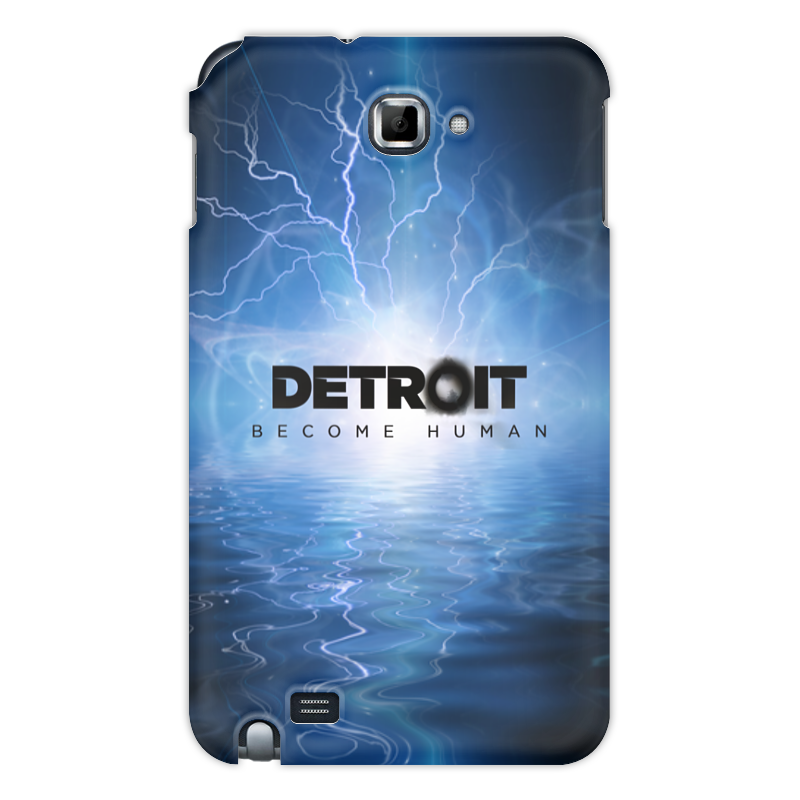 Printio Чехол для Samsung Galaxy Note Detroit