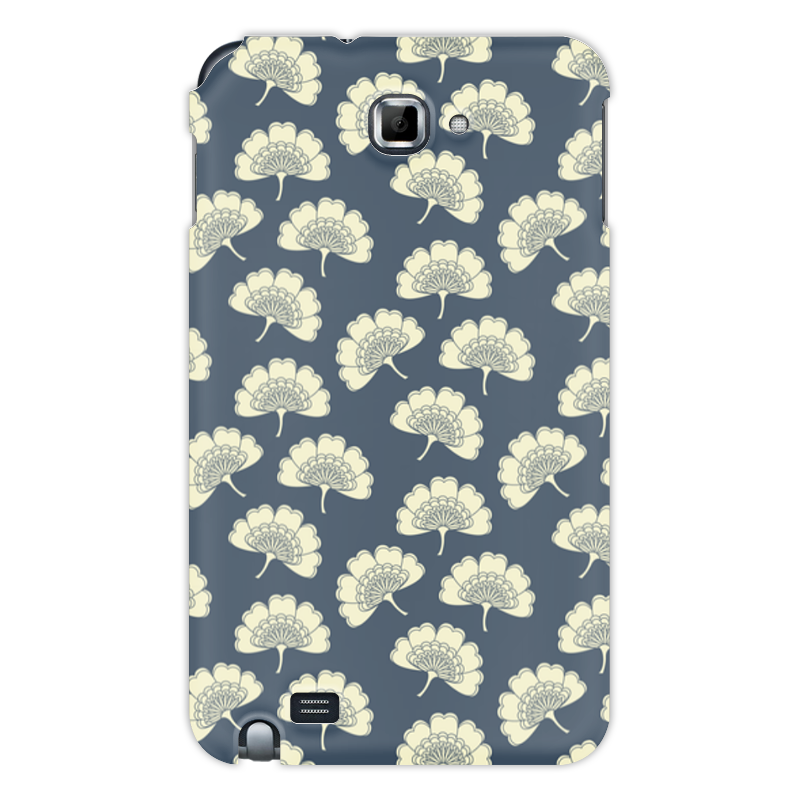 Printio Чехол для Samsung Galaxy Note Цветочный эко чехол листья оливы фон на samsung galaxy s20 самсунг гэлакси s20