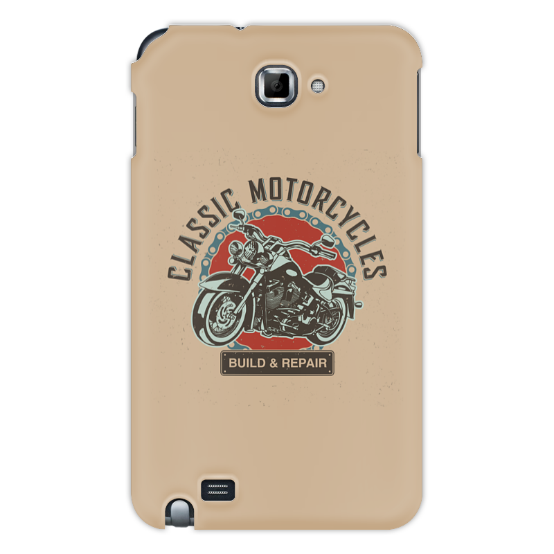 Printio Чехол для Samsung Galaxy Note Classic motorcycles classic motorcycles