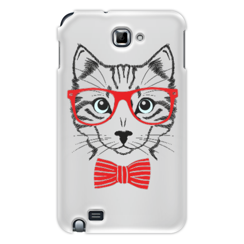 Printio Чехол для Samsung Galaxy Note Кошка
