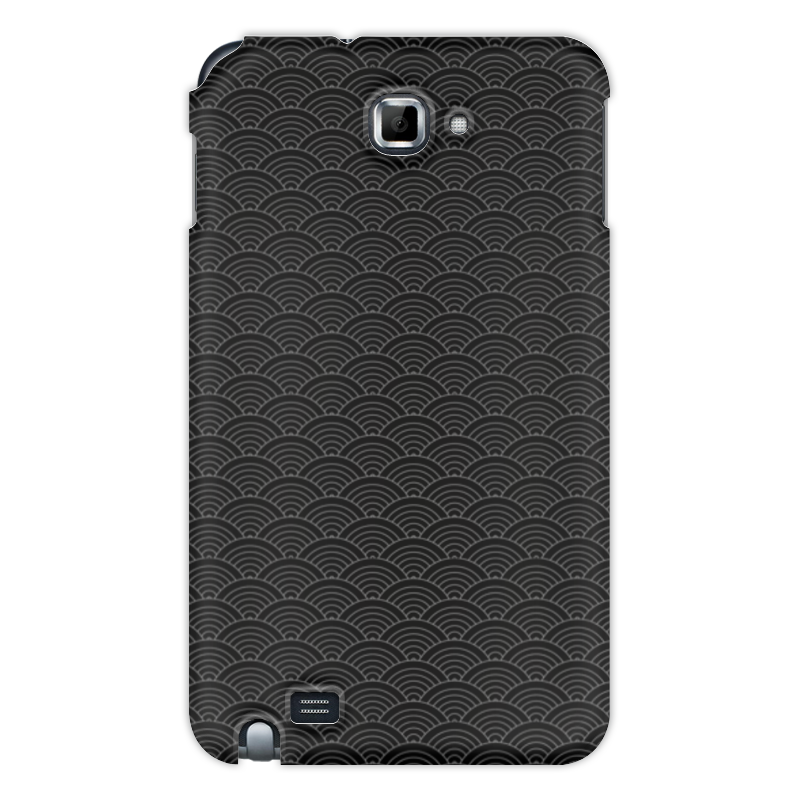 Printio Чехол для Samsung Galaxy Note Чешуя силиконовый чехол графитовый узор на meizu m5 note мейзу м5 ноут