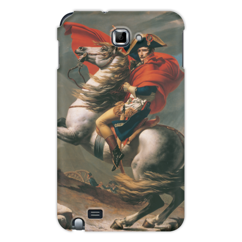 Printio Чехол для Samsung Galaxy Note Наполеон на перевале сен-бернар (жак-луи давид)