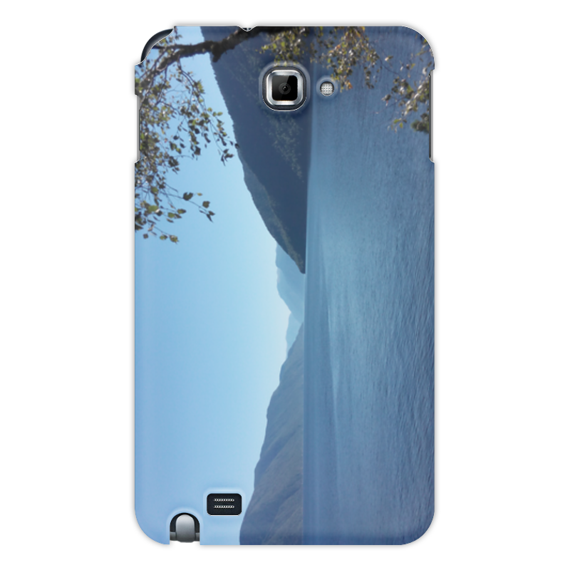Printio Чехол для Samsung Galaxy Note Удивительный алтай силиконовый чехол на vivo y17 озеро и горы для виво ю17