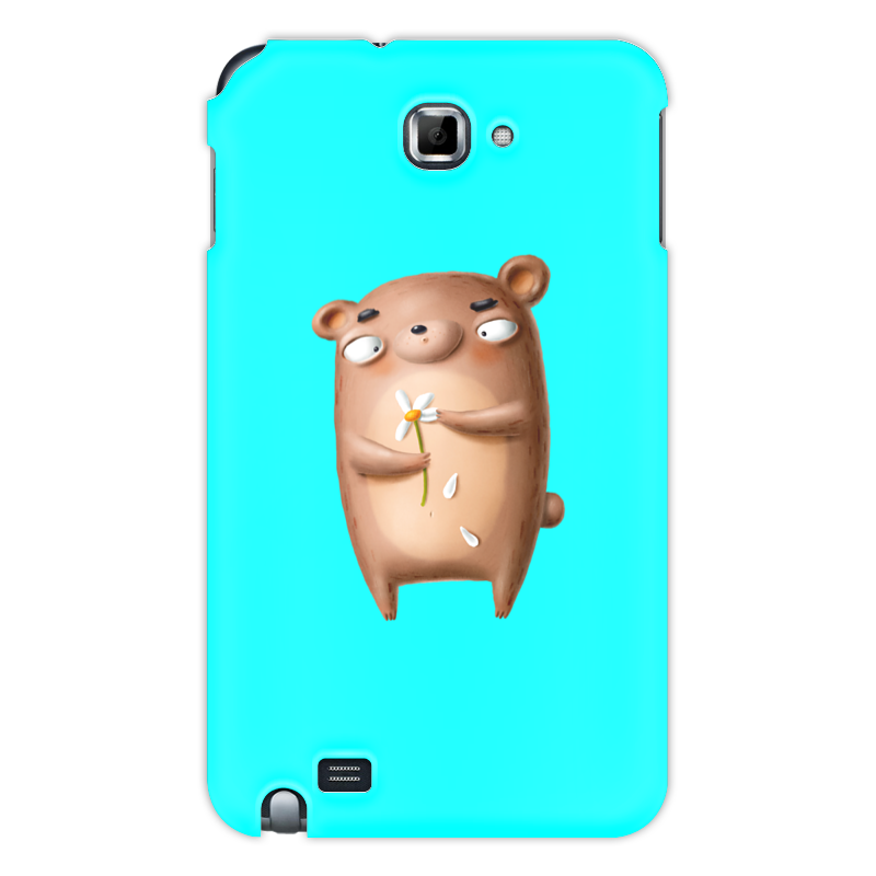 Printio Чехол для Samsung Galaxy Note Мишка 