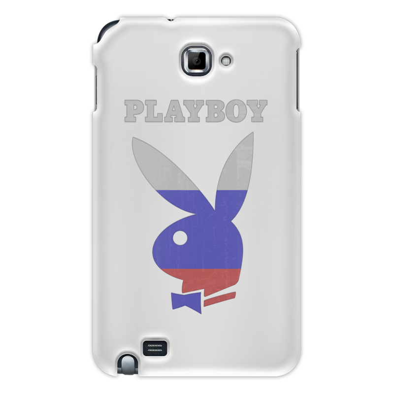 цена Printio Чехол для Samsung Galaxy Note Playboy россия