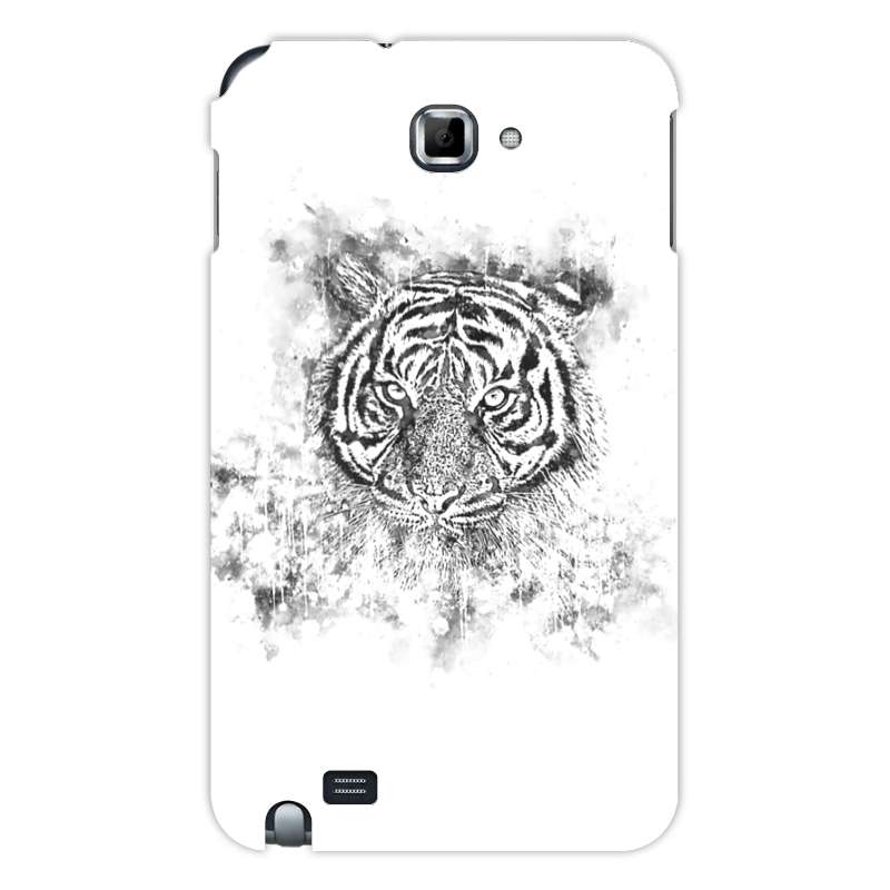 Printio Чехол для Samsung Galaxy Note Белый тигр re paчехол накладка artcolor для samsung galaxy a8 2018 с принтом портрет тигра