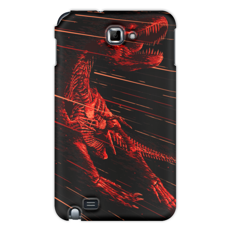 Printio Чехол для Samsung Galaxy Note Вымирание динозавра силиконовый чехол на vivo y17 узор из динозавров для виво ю17