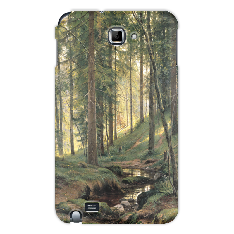 Printio Чехол для Samsung Galaxy Note Ручей в лесу иван шишкин
