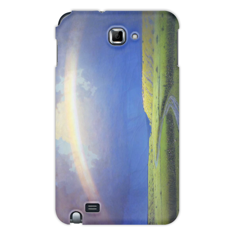 Printio Чехол для Samsung Galaxy Note Радуга (картина архипа куинджи) модульная картина тропическая радуга 70x70