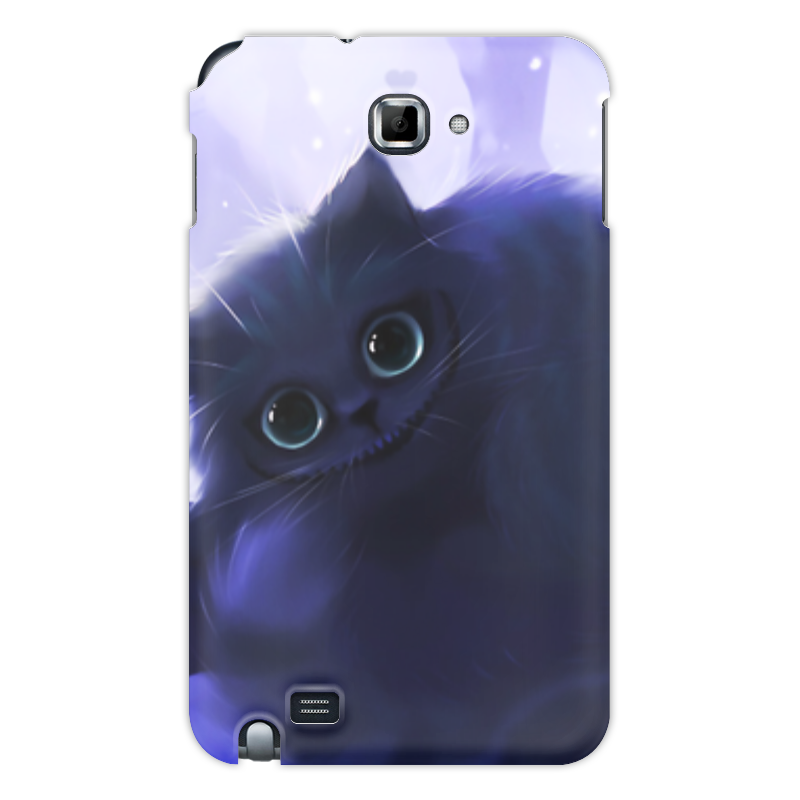 Printio Чехол для Samsung Galaxy Note Котенок силиконовый чехол котенок с ухмылкой на meizu m3 note мейзу м3 ноут
