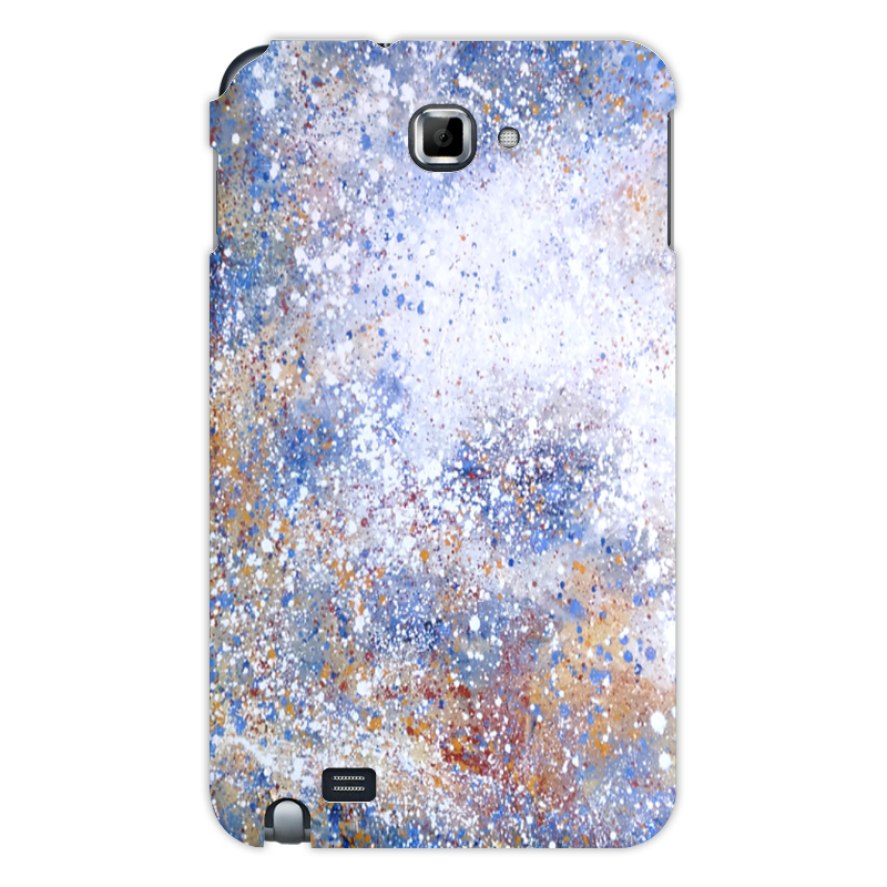Printio Чехол для Samsung Galaxy Note Магелланово облако 1 матовый силиконовый чехол горная река 1 на samsung galaxy j7 2016 самсунг галакси джей 7 2016