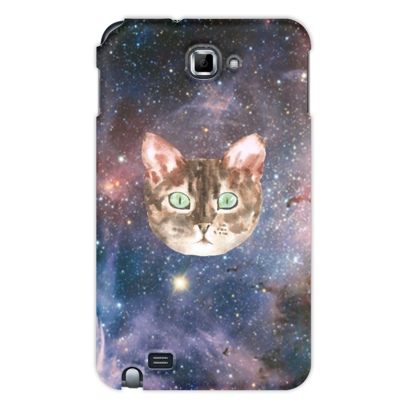 Printio Чехол для Samsung Galaxy Note котик