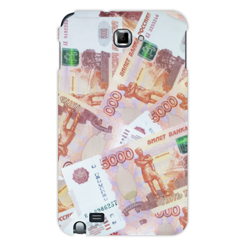 Printio Чехол для Samsung Galaxy Note Деньги 