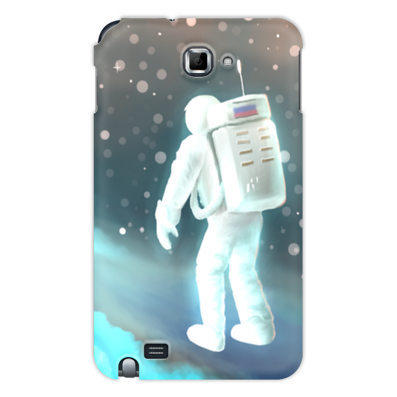 Printio Чехол для Samsung Galaxy Note Космический путешественник printio чехол для samsung galaxy note 2 космический кит