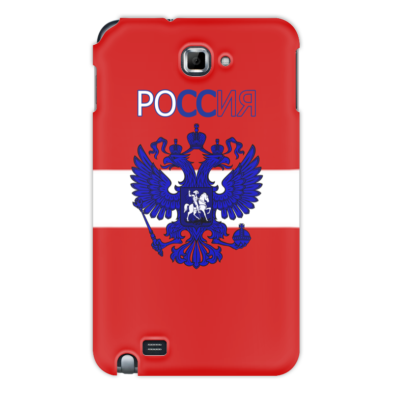 цена Printio Чехол для Samsung Galaxy Note Россия