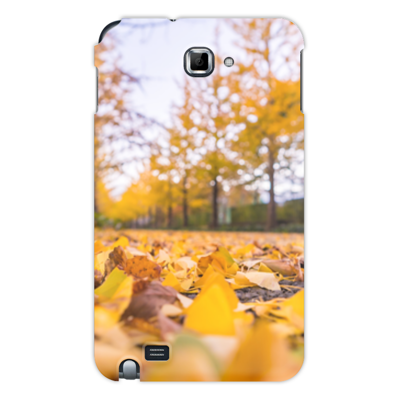 Printio Чехол для Samsung Galaxy Note Осень